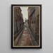 Rue du Maure et passage de la Réunion donnant rue Beaubourg et rue Saint Martin - F. Seguin — framed artwork on a wall