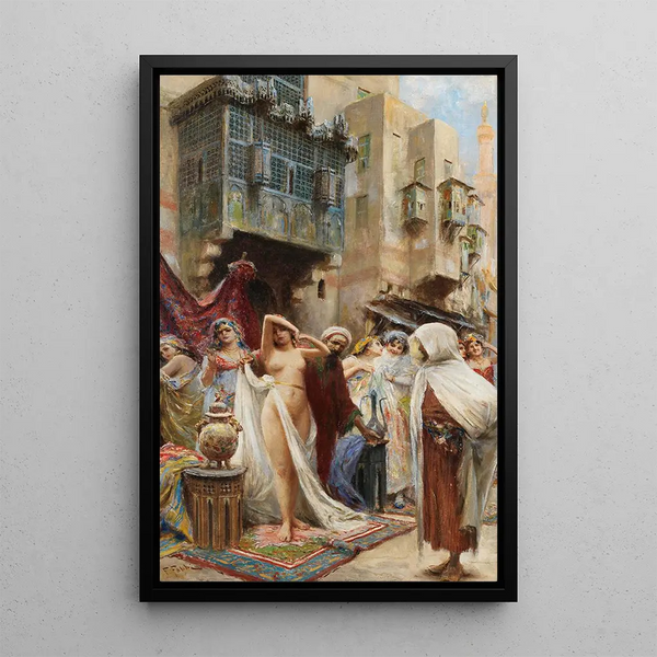 L'élue - Fabio Fabbi — framed artwork on a wall