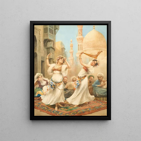 The Dance - Fabio Fabbi — framed artwork on a wall