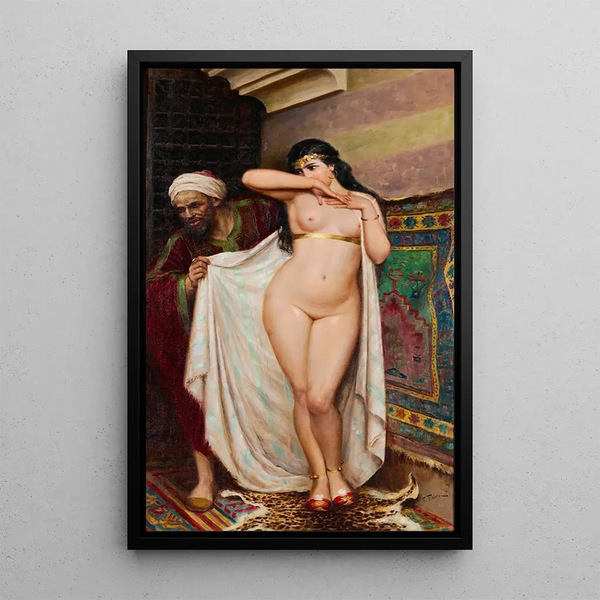 La favorite - Fabio Fabbi — framed artwork on a wall