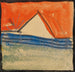 Facade abstract behind a fence - Egon Schiele — artwork view