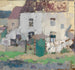 White Facades and Garden in Bosvoorde - Rik Wouters — artwork view