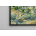 Reproduction of the painting Rocky Cliffs Painting at L'Estaque - Pierre-Auguste Renoir