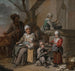 Family of Peasants Near a Well - The Master of Children's Bonnets — artwork view