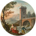 Family of Fishermen - Charles-François Lacroix — artwork view