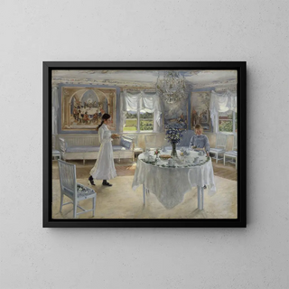 A Day of Celebration - Fanny Brate — framed artwork on a wall