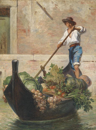 Merchant of Venetian Chamois - Fanny Carlini — artwork view