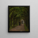 Promenade des feuilles - Fanny Edle von Geiger-Weishaupt — framed artwork on a wall