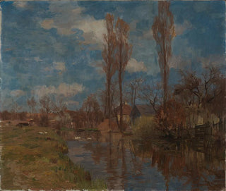 Avant-printemps - Fanny Edle von Geiger-Weishaupt — artwork view