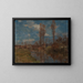 Avant-printemps - Fanny Edle von Geiger-Weishaupt — framed artwork on a wall
