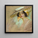 Spanish Fantasy II - Alice Pike Barney — framed artwork on a wall