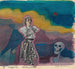 Night Fantasy Painting - Karl Wiener — artwork view
