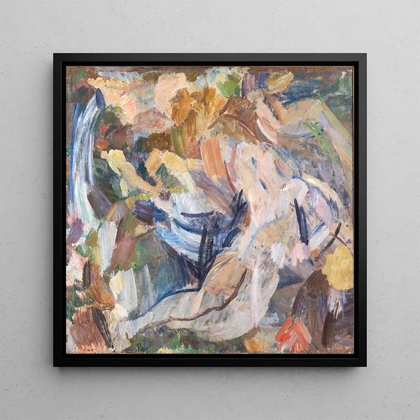 Reproduction of the painting Romantic Fantasy Painting II - Edvard Weie
