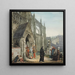 Faust and Marguerite Opus VII - Lawrence Alma-Tadema — framed artwork on a wall
