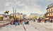 a lively day on the Pont Neuf Paris - Fausto Giusto — artwork view