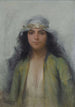 La Byzantine - Fausto Zonaro — artwork view