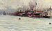 Port of Galata Istanbul - Fausto Zonaro — artwork view