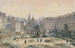 Le Cimetière des Innocents en 1750 - Fédor Hoffbauer — artwork view