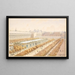 Le Palais-Royal in 1794 - Fédor Hoffbauer — framed artwork on a wall