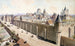 The Temple in 1450 - Fédor Hoffbauer — artwork view
