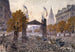 Passage des marins russes au Boulevard Saint-Germain 6ème arrondissement Fêtes Franco-Russes Paris le 20 octobre - Fédor Hoffbauer — artwork view