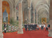 Reception of King Edward VII of England by President Loubet at the City Hall of Paris on May 2, 1903 - Fédor Hoffbauer — artwork view