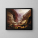 Mont Warning, New South Wales - Fernleigh Montague — framed artwork on a wall