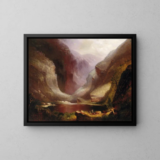 Mont Warning, New South Wales - Fernleigh Montague — framed artwork on a wall
