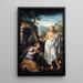 Noli me tangere - Fede Galizia — framed artwork on a wall