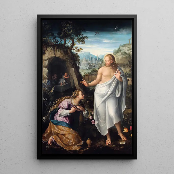 Noli me tangere - Fede Galizia — framed artwork on a wall