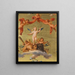 Eros vainc la force et la férocité de la guerre - Fedele Fischetti — framed artwork on a wall