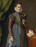 Quintilia Fischieri - Federico Barocci | Painting — artwork view