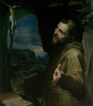 Saint Francis Painting - Federico Barocci — artwork view