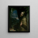 Saint Francis Painting - Federico Barocci — framed artwork on a wall