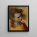 La tête de saint Jean l'Évangéliste - Federico Barocci — framed artwork on a wall