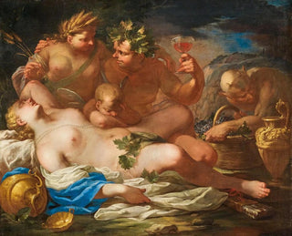 Sans Cérès et Bacchus, Vénus s'ennuie - Federico Cervelli — artwork view