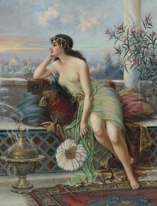 Lost in Thought - Federico Fernández y Giménez — artwork view
