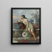 Lost in Thought - Federico Fernández y Giménez — framed artwork on a wall