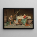A contretemps - Federico Mazzotta — framed artwork on a wall