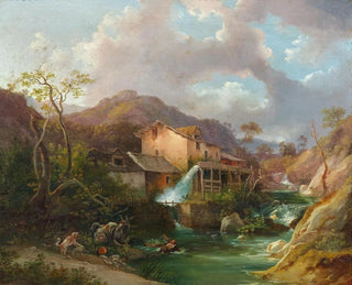 A Frightened Donkey - Federico Moja — artwork view