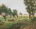 The hay harvest - Federico Rossano — artwork view