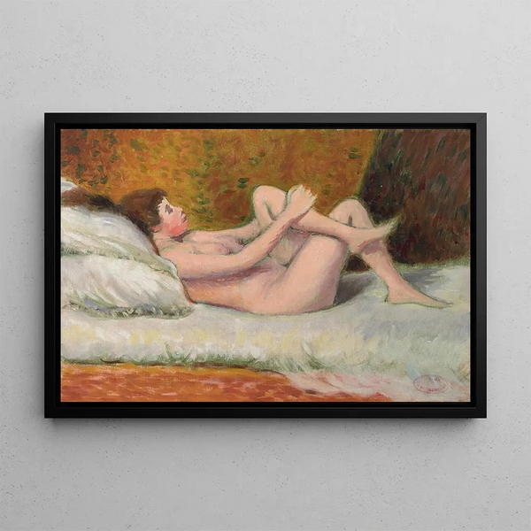 Cnu ouch - Federico Zandomeneghi — framed artwork on a wall