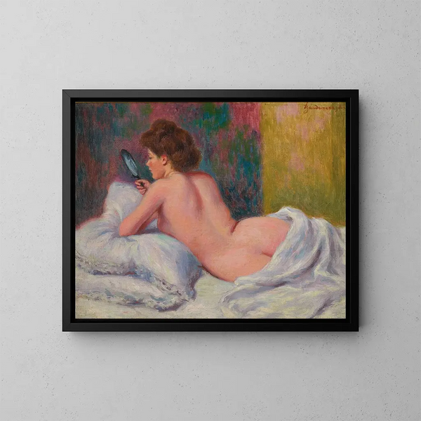 The Morning - Federico Zandomeneghi — framed artwork on a wall
