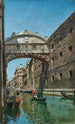 The Bridge of Sighs - Federico del Campo — artwork view
