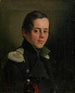 Portrait of a Young Officer - Fedor Tulov — artwork view