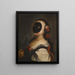 La Moretta - Felice Boscarati — framed artwork on a wall
