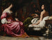 Antiochus, Prince of Syria, and Stratonice, his mother-in-law - Felice Ficherelli — artwork view