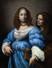 Judith with the head of Holofernes - Felice Ficherelli — artwork view