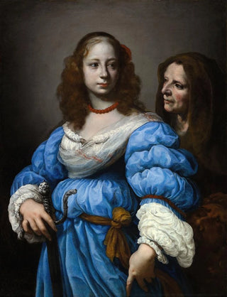 Judith with the head of Holofernes - Felice Ficherelli — artwork view