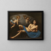Saint Laurent - Felice Ficherelli — framed artwork on a wall